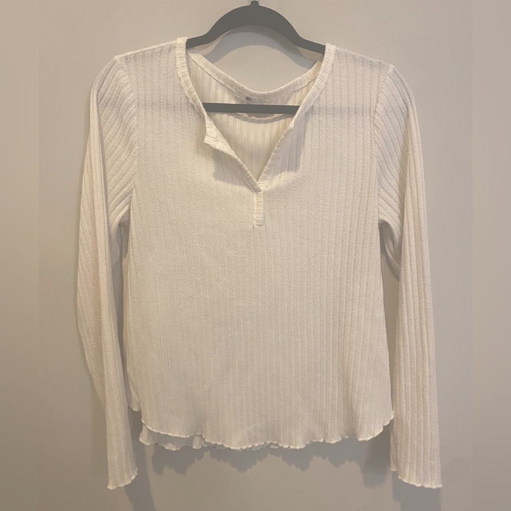 XL BP. White blouse.
